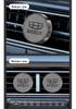 Geely Car Air Freshener: Perfume Ornament for Emgrand, Binyue, Xingyue, Xingyuan, Xingrui