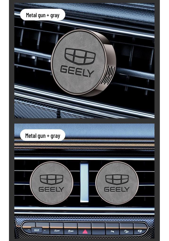 Geely Car Air Freshener: Perfume Ornament for Emgrand, Binyue, Xingyue, Xingyuan, Xingrui
