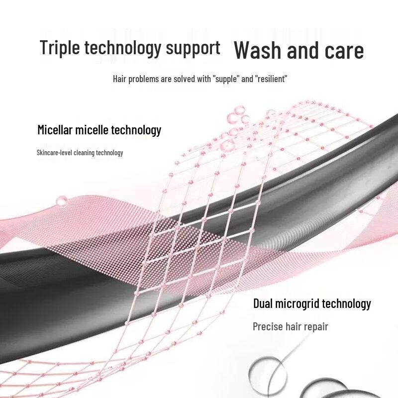 Sansheng Flower Essential Oil Fragrance Shampoo