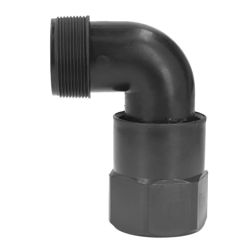 Garden Hose Elbow Movable 360 Degrees  Arbitrary Rotation Plastic Elbow Connector Hose Adapter with G2