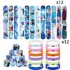 Frozen Feest Bedankjes Benodigdheden Anna Elsa Prinses Feest Souvenir Postzegels Stickers Klaparmbanden Cadeaus Kerst Feest Decoraties