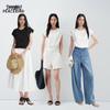 Peacebird Commuter Short Sleeve T-Shirt AACNG211L