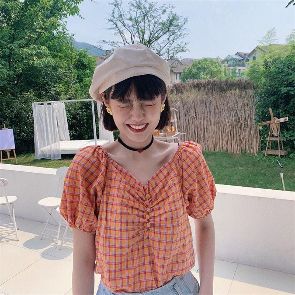 Cotton Painter Cap Japanese Style Hat New Berets Girls