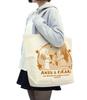 THE Cinderella Girls Theater Anzu and Large Tote Natural IDOLM@STER Kirari's