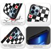 Cartoon Cute Smilely Case For Iphone 14 13 11 12 Pro Max Mini Xs Xr X 7 8 6s Plus Se 2022 Tempered Glass Protection Shell Coque