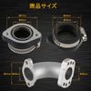 HIMARKLIF Manifold Variable Insulator Set Swing Intake Manifold Carburetor Universal
