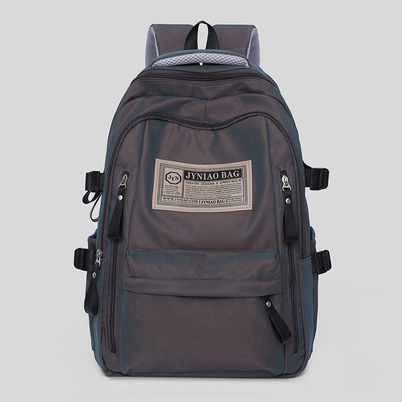 

School bag for women, high school students, junior high school students, middle school students, backpacks, primary school students, college student серый