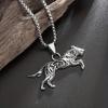 Trendy Cheetah Necklace Pendant