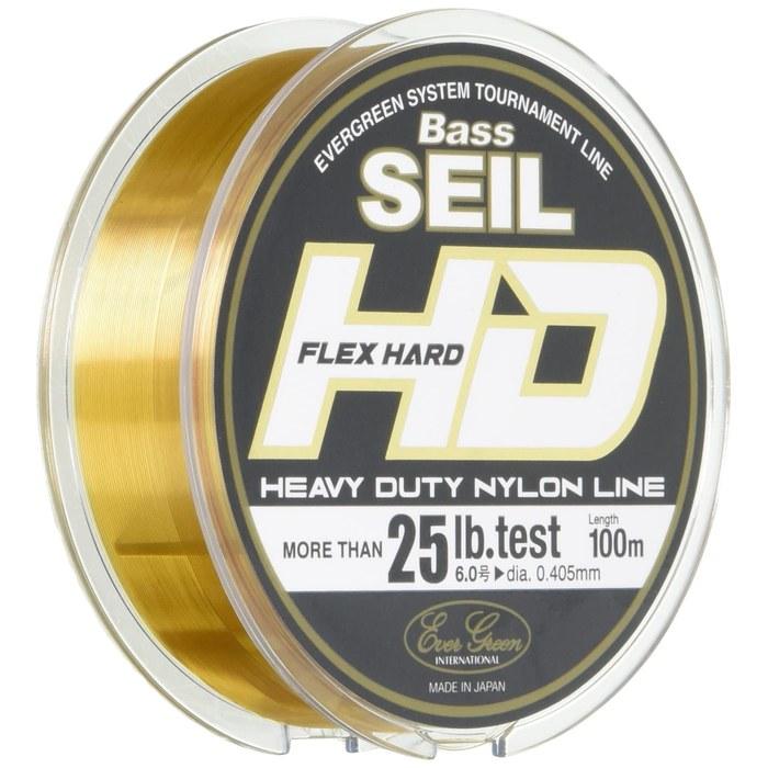 Evergreen Bass Zill Flex Hard HD Nylon Line 100m 25lb Camouflage Pastel Brown