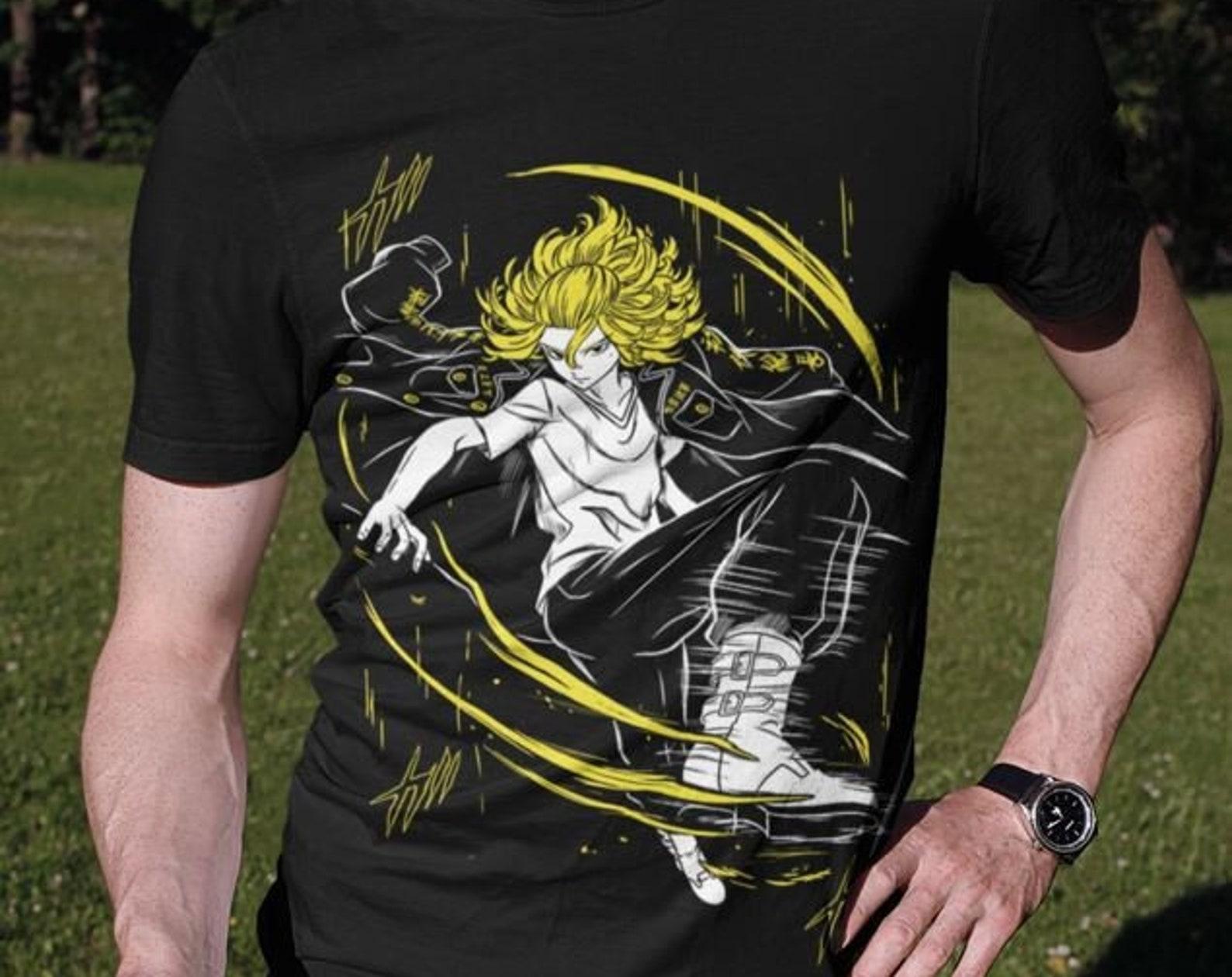 Manjiro Shirt, Anime Manga Shirt, Anime Vintage Unisex T-shirt, Anime Lovers Shirt, Graphic Anime Tee, Manga Shirt, Japanese Anime L
