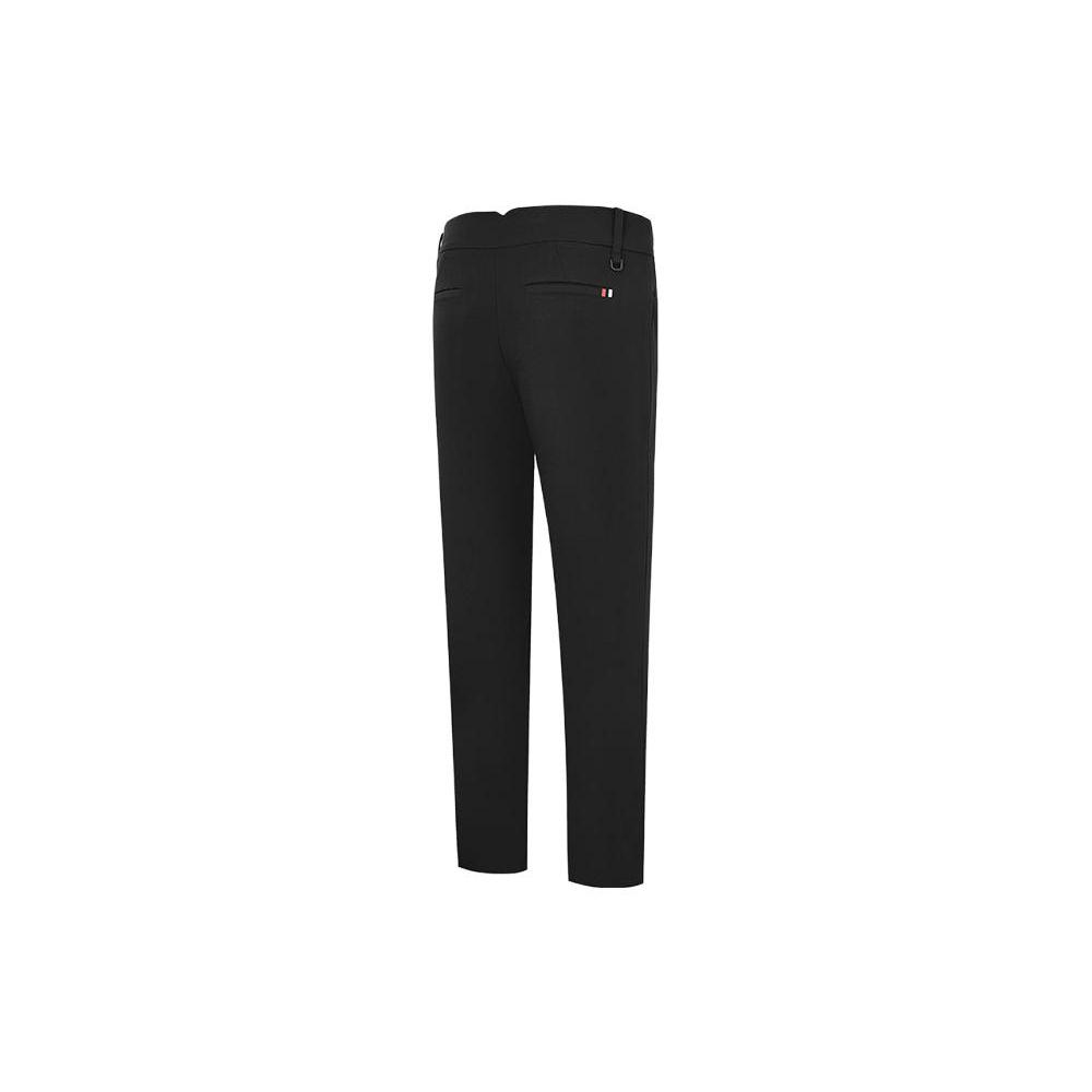 New FILA Golf Series Casual Pants Women's Pitch Black A11W345803F-BK