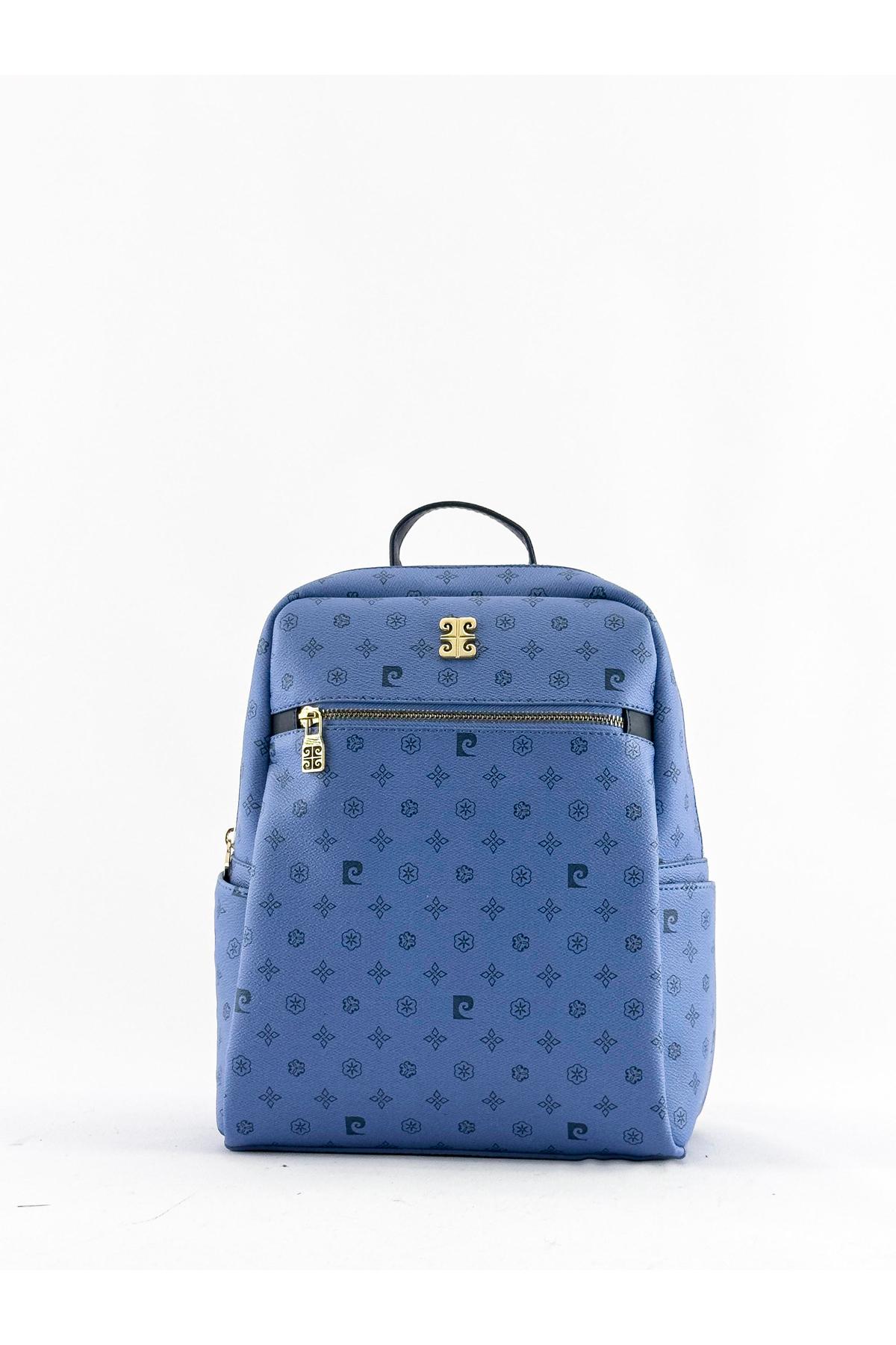 

Оригинальный роскошный женский рюкзак Pierre Cardin синий M23Y327