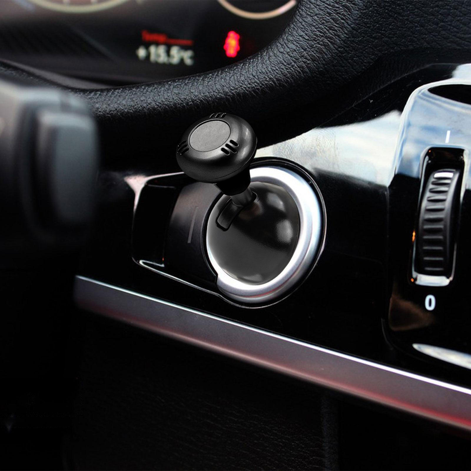 

Car Button Cover Engine Start Stop Accessory Unique Decorative Interior Decor Premium