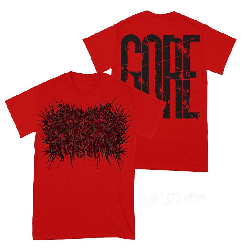 Betrayer Band Black Gold Dark Rock Style American Streetwear Cool Mens and Womens Pure Cotton ShortSleeved TShirt