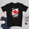 More Design Canada Flag Canadian Unisex Tshirt Tees Tshirt Oneck T Shirts Unisex Boys Clothing 100 Cotton