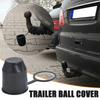 Tow Bar Cap Universal Tow Ball Protective Cap Caravan Tow Bar Ball Hitch Protective Cover Trailer Ball Cover Hook Ball Cover