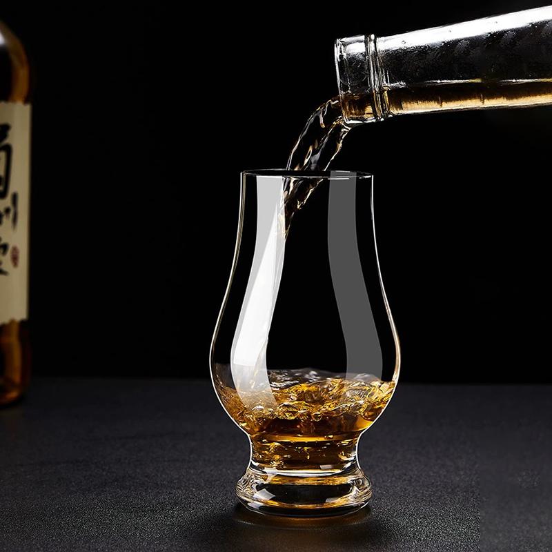 60-190ml Tasting Glasses Crystal Whiskey Glass Clear Whiskey Cocktail Glasses Drinking Glasses Scotch Liquor Barware Wine Glass