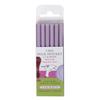 Georges Lalo Crayons De Cire Pour Pistolet À Cire Nacrée 6 Bâtons Lilas