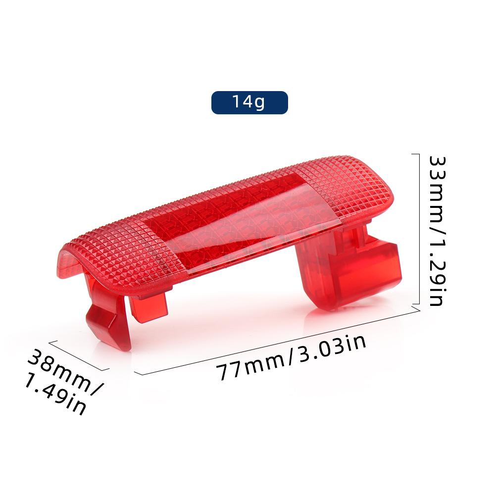 Car Door Lamp Shade Door Lamp Light Warning Light Red Light  Door Signal Lamp For Toyota Prado Land Cruiser Camry Previa Alphard