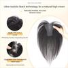 Middle Part Synthetic Hair Bangs Hair Extensions Fringe Hair Pieces  Increase Hair Volume