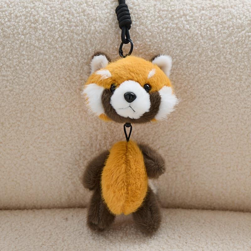 

Plush Tiger Pull String Toy With Movable Joints For Kids And Adults помаранчевий