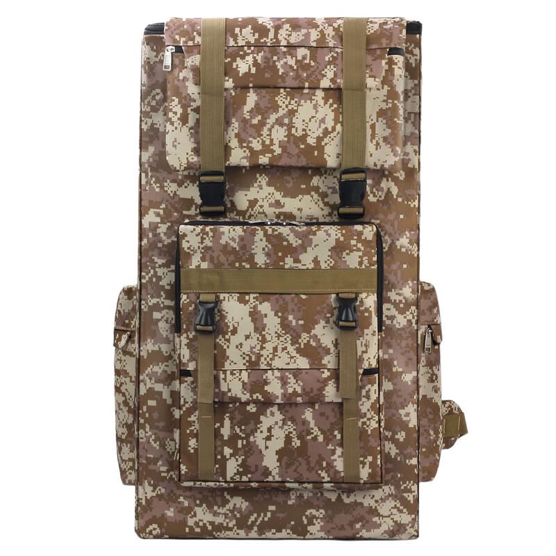 KuZhe 120L Waterproof Outdoor Mountaineering Backpack