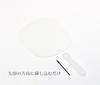 Berkut Set of Mini Uchiwa Extra Assembly Perfect for Live Product 50-Piece Fans, Small, Palm-Sized, Plastic, Transparent, Required, Cute, Cool,