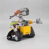 Programmable Remote Control WALL-E Robot Building Kit, 676 Pieces