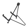 Gitarrenständer faltbar Universal-Instrumentenhalter Tragbares Stativ mit Silikonpads für Akustik-E-Bass