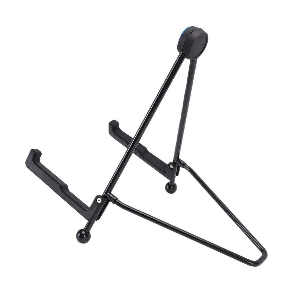 Gitarrenständer faltbar Universal-Instrumentenhalter Tragbares Stativ mit Silikonpads für Akustik-E-Bass