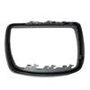Left Side Rearview Mirror Cover Cap Trim Ring For BMW X5 E53 2000-2006