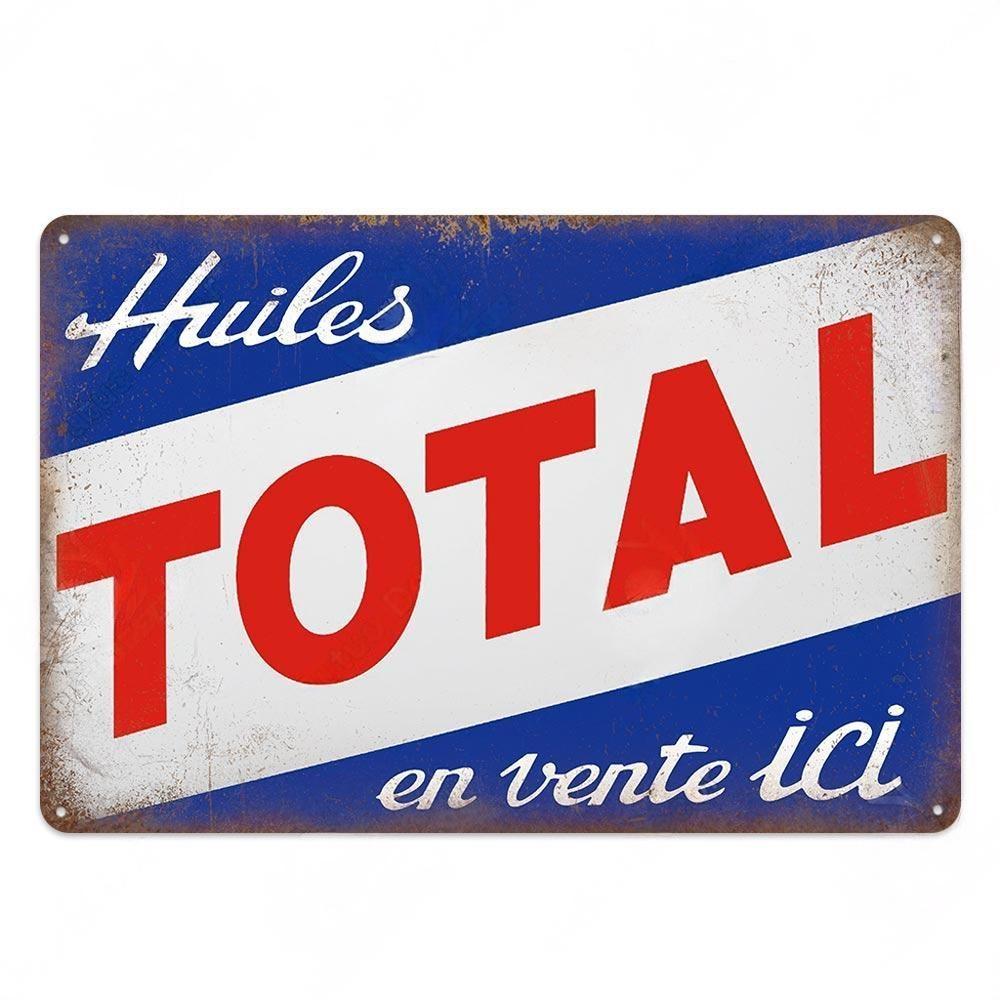 Engine Oil Vintage Tin Signs Poster Metal Sign Decorative Plaque for Garage Gas Station Man Cave Club Bar Home Room Wall Decor