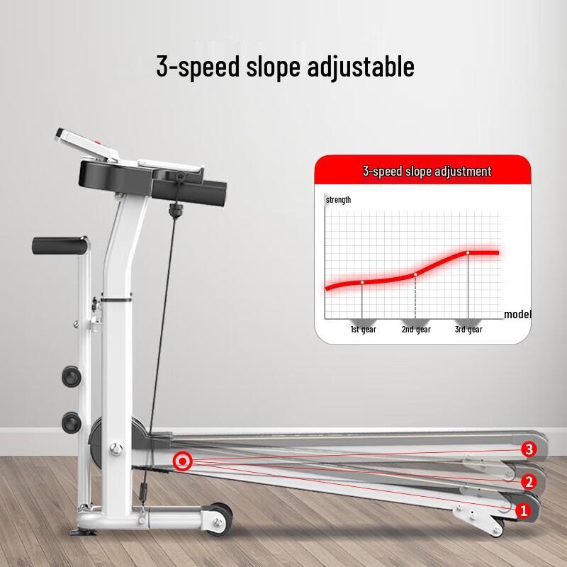 Aokedu Mini Foldable Fitness Treadmill