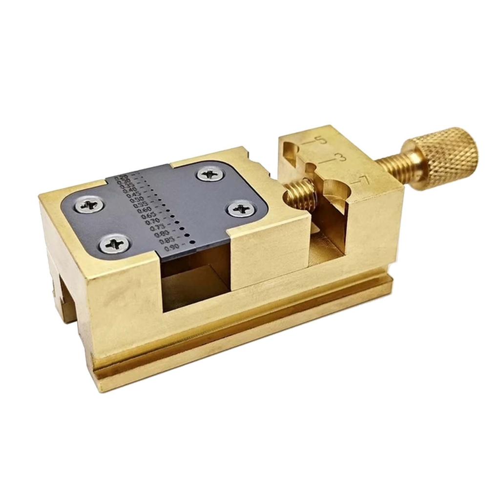 Precision Watch Repairing Clamping Table, Pointer Tube Clamp Wheel Vice Clamp Fixing Bench Clamp