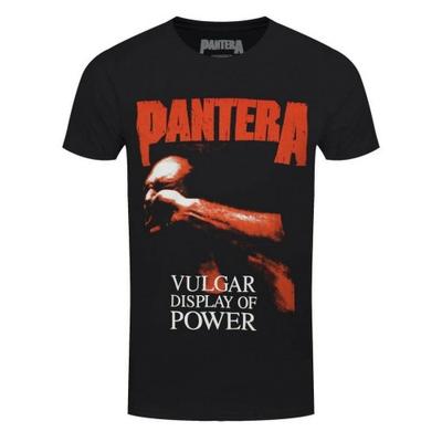 Pantera Unisex Adult Vulgar Display Of Power T-Shirt