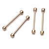 2 Pieces/set Watch Screw Tube Stem for Watch, for Smart Watch Stem Link Kit for 16mm 18mm 20mm 22mm Band Strap