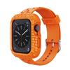 Silicone Watch Strap+Case for Apple Watch Ultra Band 49mm 45mm 41mm 44mm 40mm Sport Bracelet Cover Bumper iWatch 9 8 Se 7 6 5 4