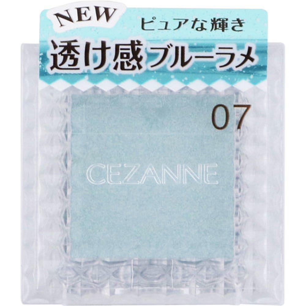 

Одноцветные тени для век Cezanne 07 Ice Blue 1,0 г