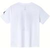 New Jordan T Shirt Pure White Kids' HA4933-101
