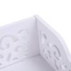 5 Tiers White Hollow Out Shoe Rack Stand Storage Organiser Shelf Shoe Rack Shoe Stand Shoe Storage Organizer Shoe Storage Stand