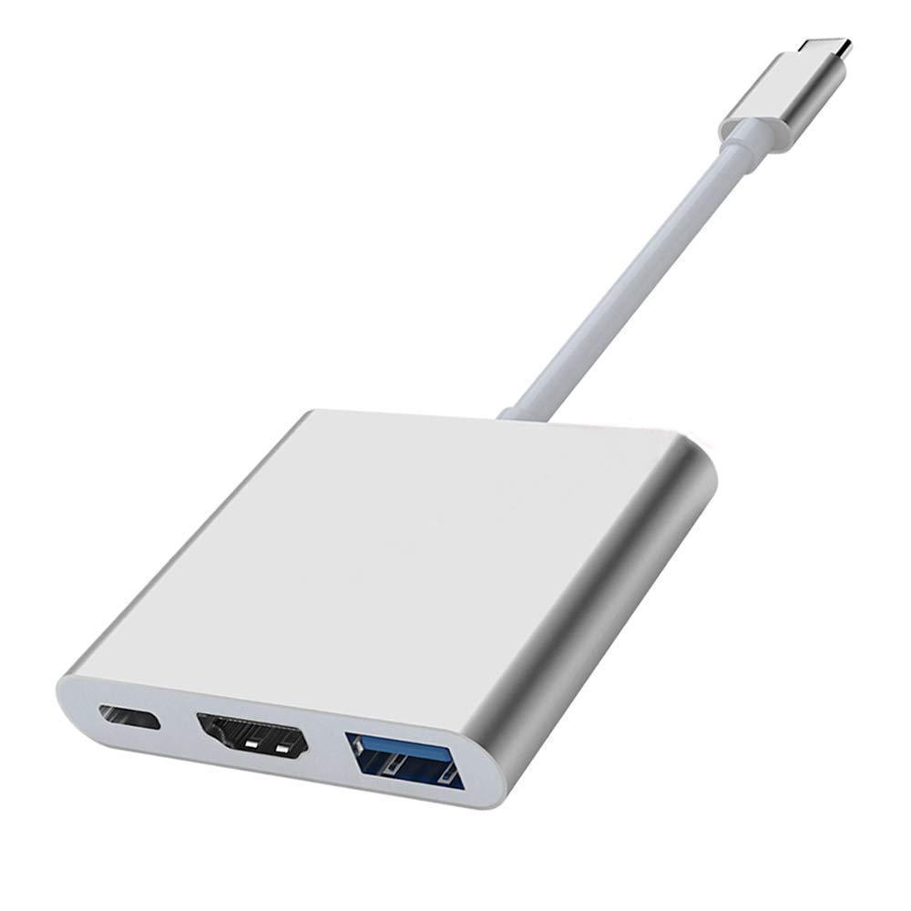 Type-C To HDMI USB Hub with Docking Station Adapter Cable