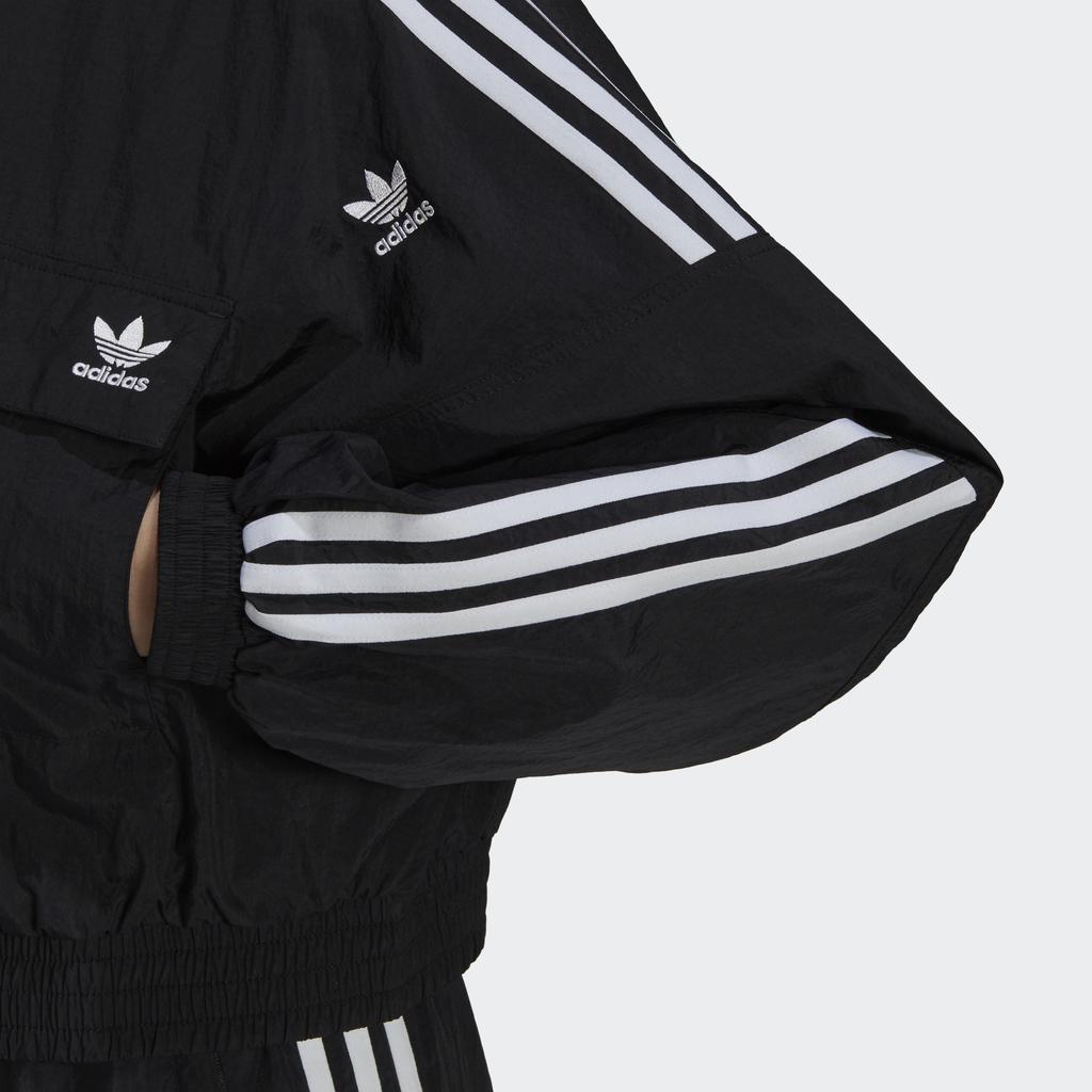 adidas Originals Women's Adicolor Classics Disrupted Icon Track Top Black H22875