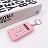 Electronic Calculator with Design ABS Easy Keyring Labyrinth Carry Digital Display Small Calculator