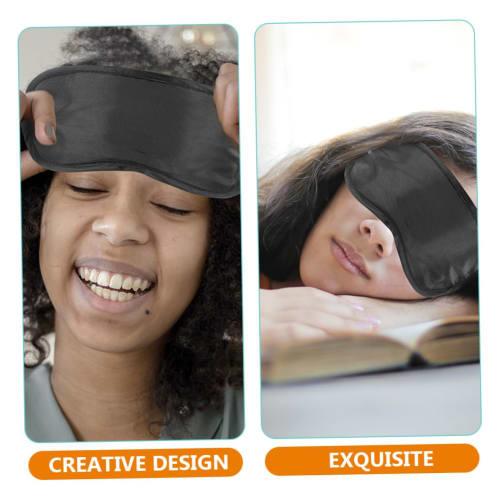 20-Piece Disposable Eye Masks for Girls, Sleeping Eye Masks, Eye Shade Masks, Night Eye Covers, Silk Eye Masks, Recommended Eye Masks for Kids