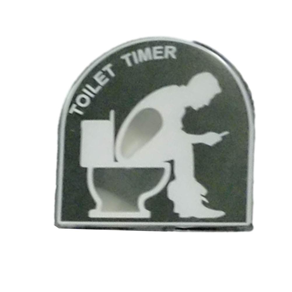 Toilet Timer Time Out Stool Sand 5 Minute Restroom Clock Hourglass Clock Timers