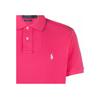 Polo Ralph Lauren SS22 Solid Pique Embroidered Short Sleeve Polo Shirt Men tops Pink 710782592-007