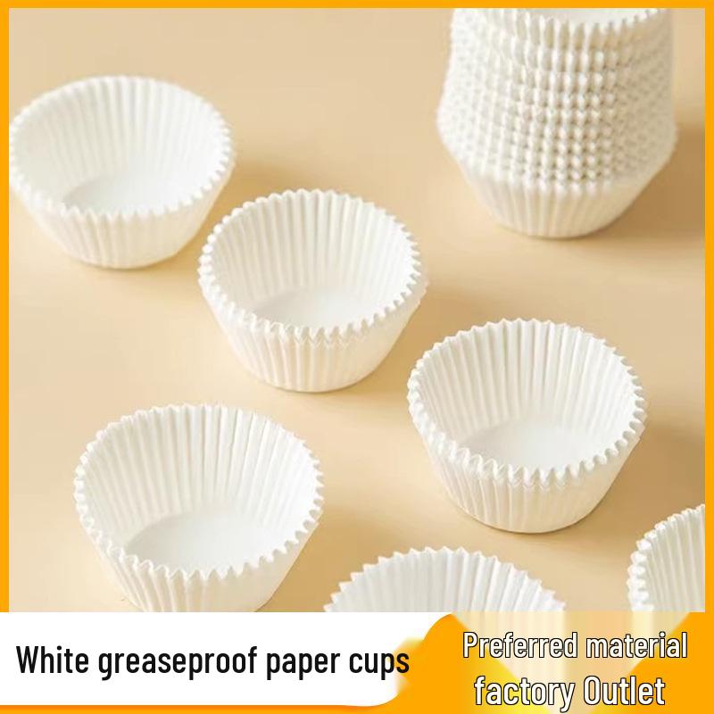 Snowy Niang High-Temp Disposable Cake & Muffin Paper Liners