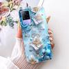 For Vivo V21E V 21 E V2061 V2055 Case Soft Silicone TPU Protective Butterfly Phone Case For VivoY73 2021 V21 E 4G 5G Cover Coque