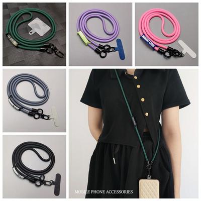 Smycz na telefon komórkowy crossbody Odpinane paski do telefonu komórkowego Łańcuszek do zawieszania telefonu Paski na ramię