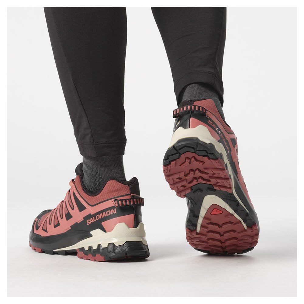 Salomon XA Pro 3D V9 GTX Women's 471191 Cow Hide/Black/Faded Rose 23.5 Cm